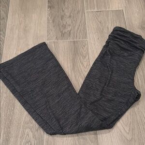 Sls Apparel Girls Dark Gray Yoga Pants Size M